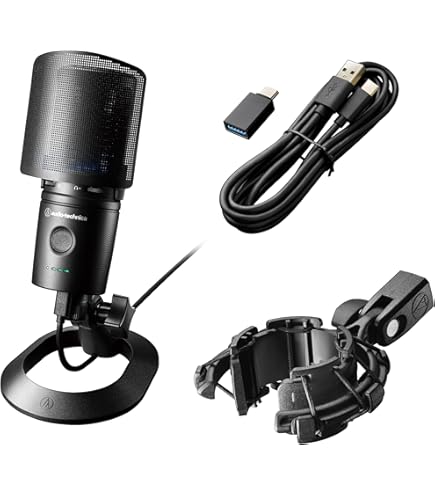 Amazon.co.jp: オーディオテクニカ USBコンデンサーマイク AT2020USB-X